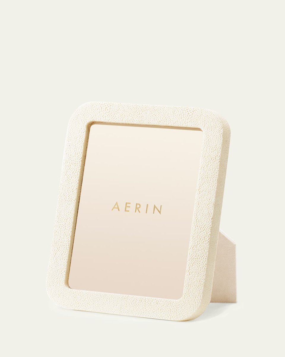 Modern Faux Shagreen Frame, 5" x 7"